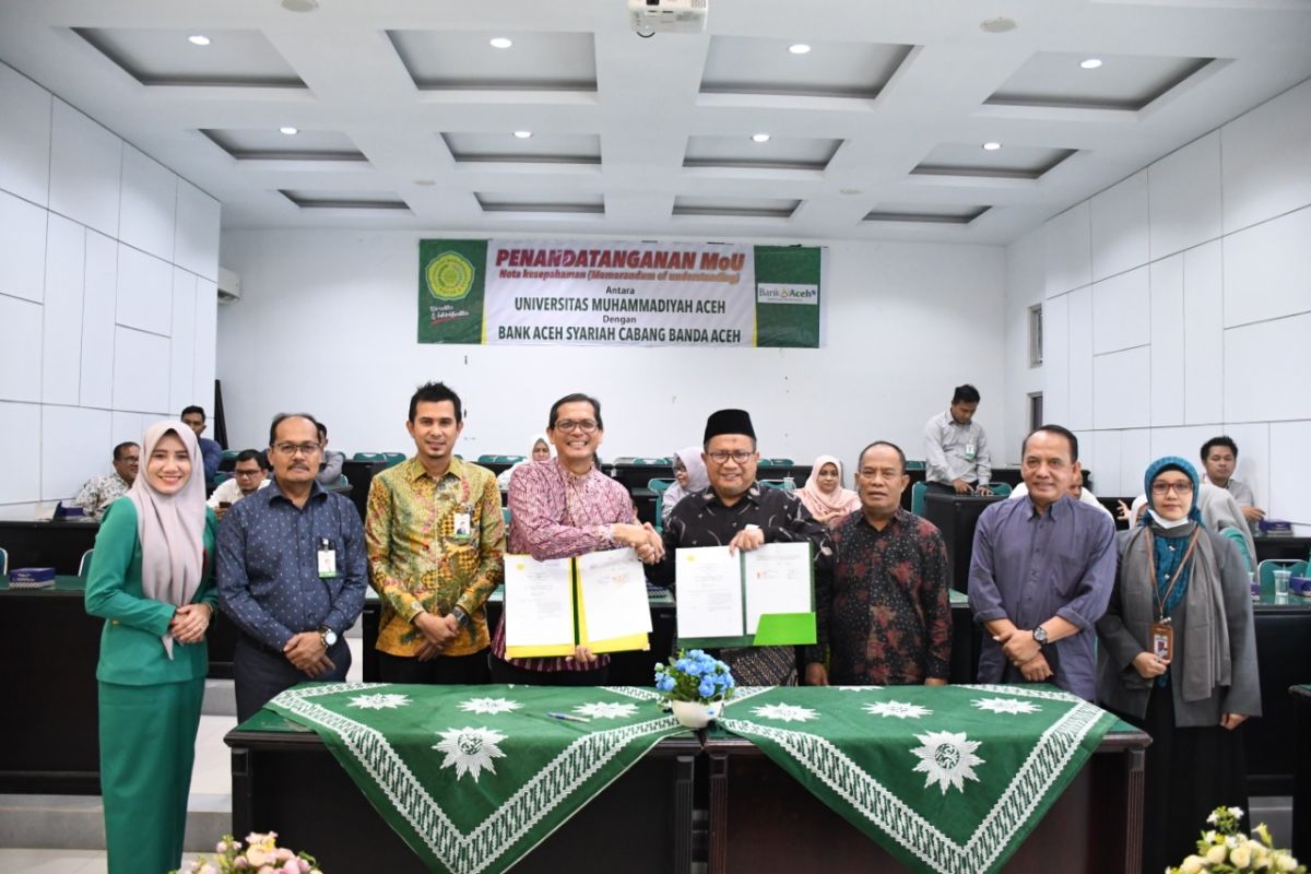 Bank Aceh-Unmuha jalin kerja sama transaksi keuangan