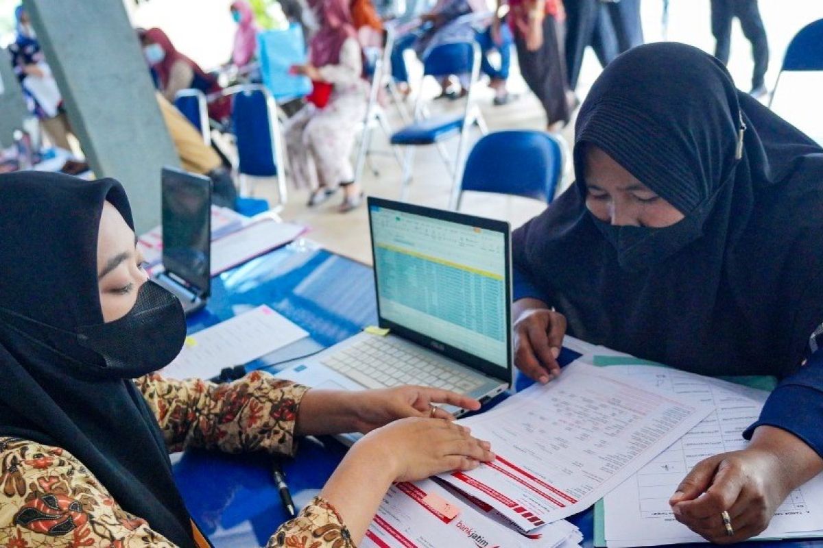 187 pelaku usaha mikro di Kota Madiun dapat bantuan sosial