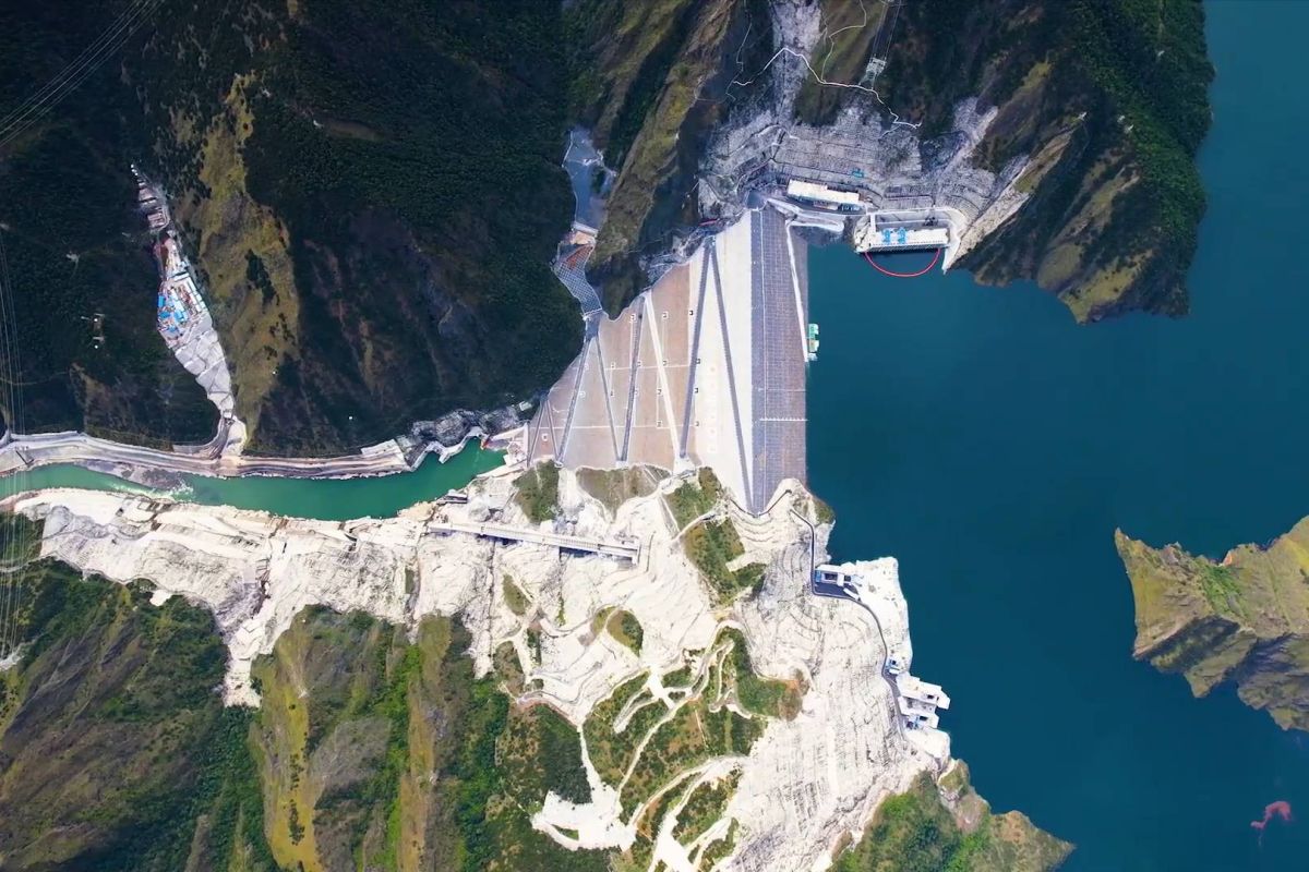 Pembangunan proyek PLTA pumped-storage besar dimulai di Sichuan