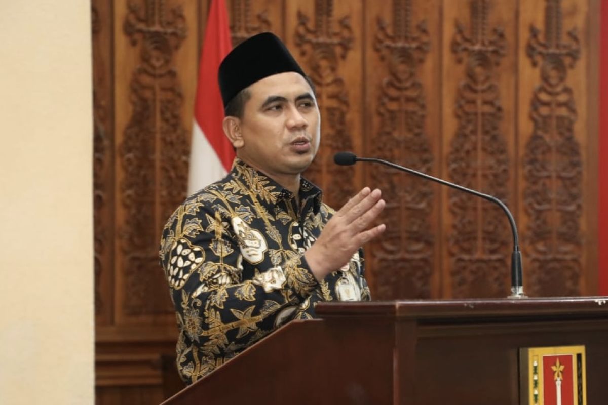 Wagub Jateng minta potensi  wirausaha santri dikembangkan