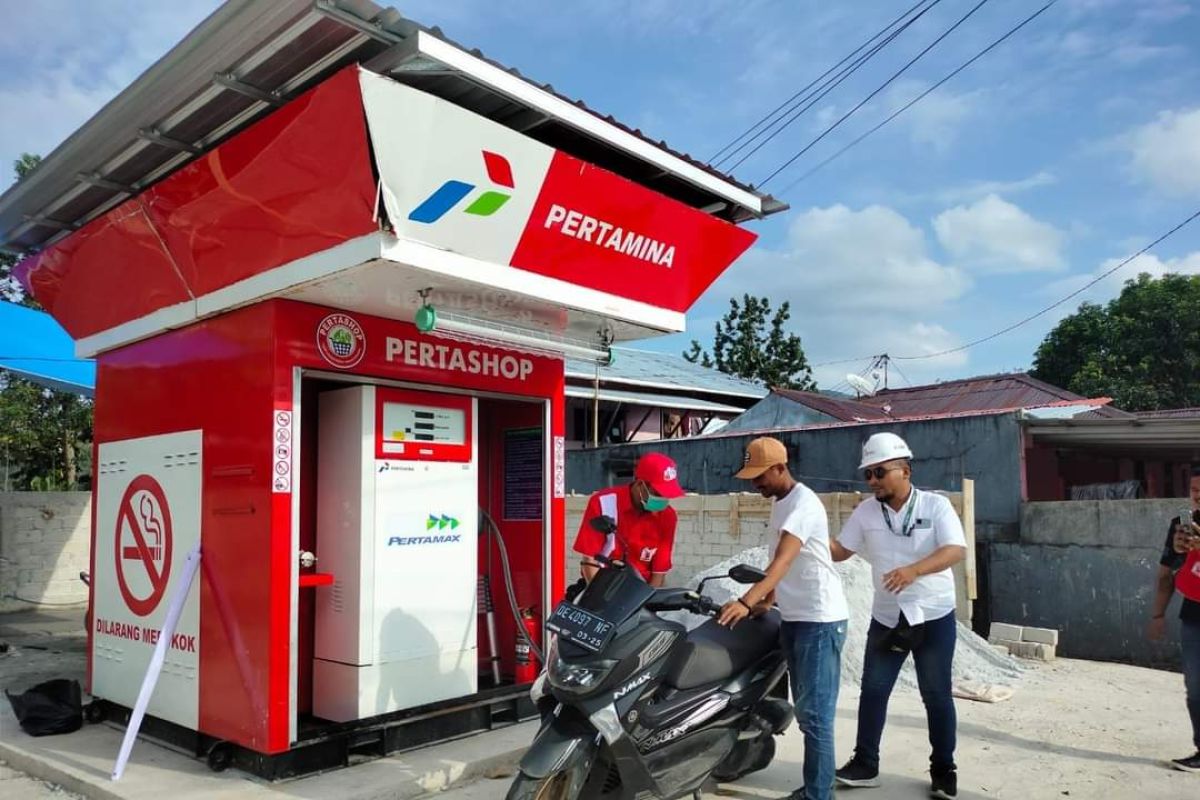 Pertamina tambah lembaga penyalur BBM ramah lingkungan di Maluku-Malut