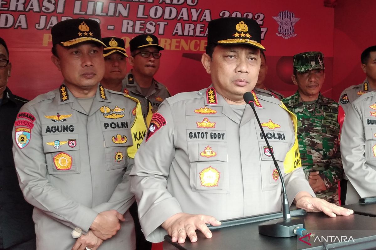 Wakapolri ingatkan personel Polri bantu BMKG sebarkan informasi cuaca