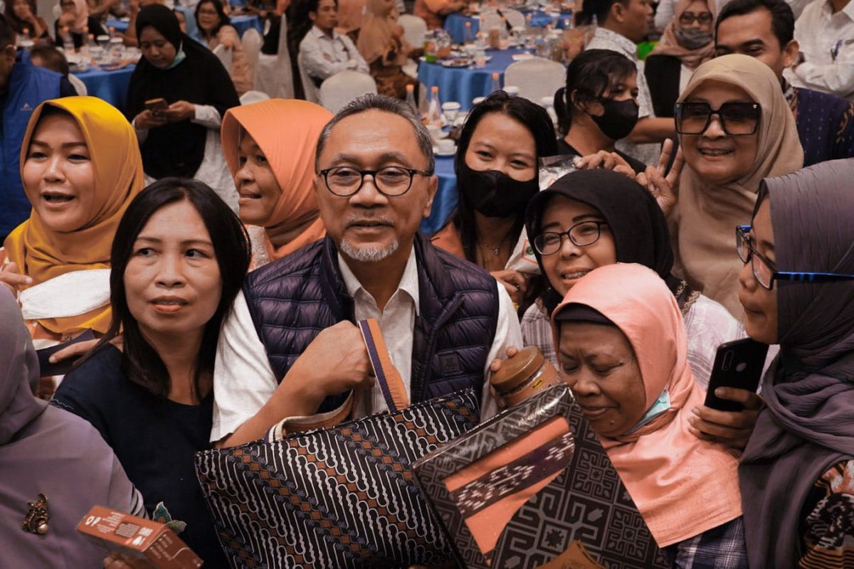 Zulhas sampaikan Muhammadiyah-NU solid jadikan Indonesia maju