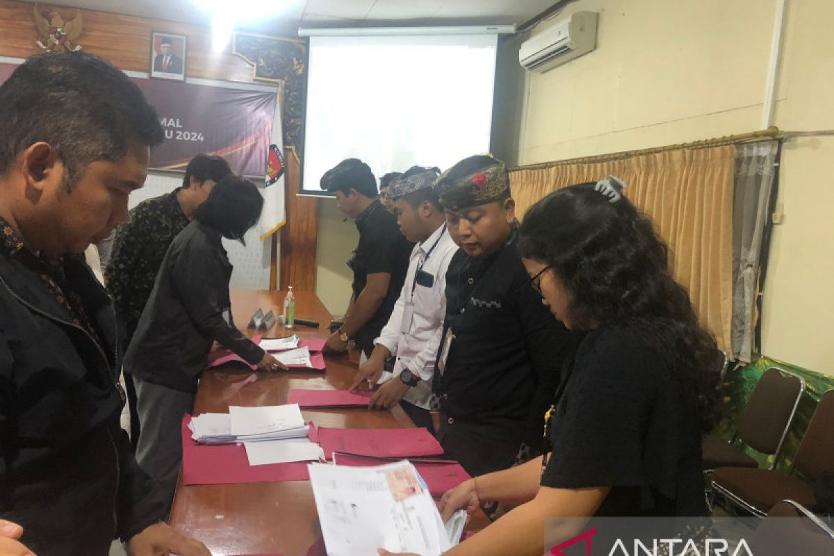 KPU Bali tolak berkas satu bakal calon DPD