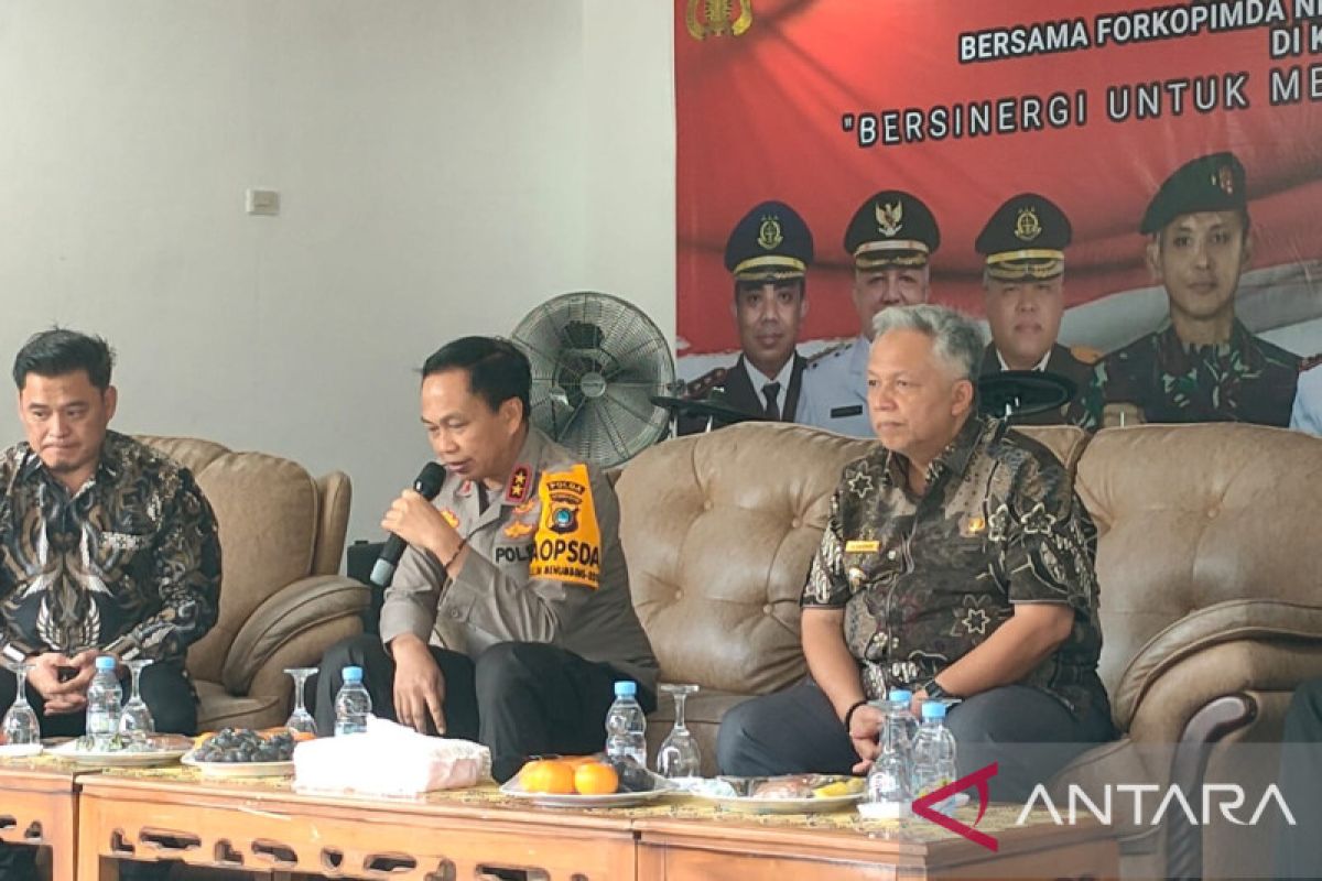 Kapolda Bangka Belitung gelar Jumat Curhat di Bangka Barat