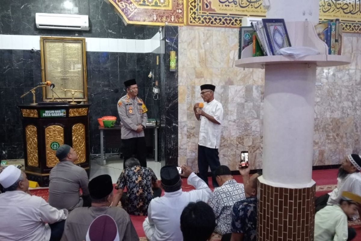 Warga adukan penggunaan knalpot brong ke Kapolresta Padang