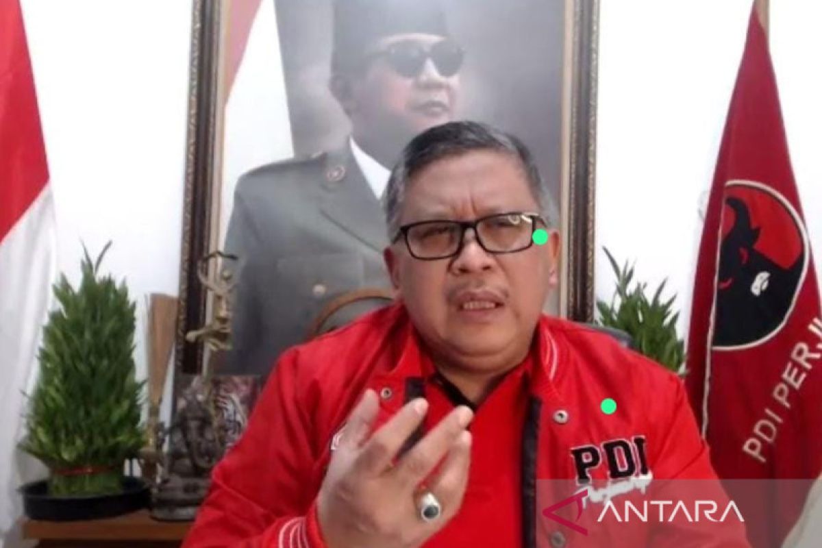 Hasto nilai sistem proporsional terbuka reduksi skor "party-id"