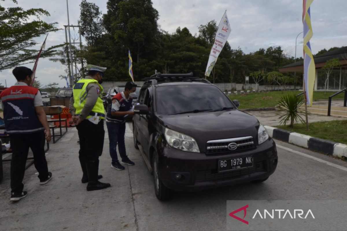 Hutama Karya gelar Operasi Micro Sleep bagi pengguna Jalan Tol Trans Sumatera