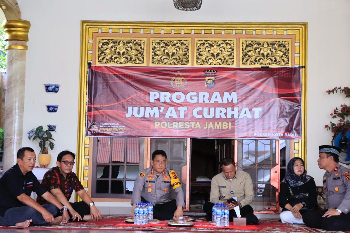 Polisi Jambi gulirkan 