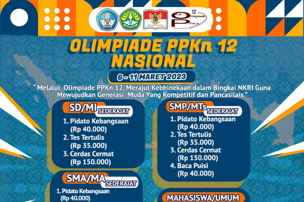 Hima PPKn Universitas Riau siap gelar Olimpiade PPKn ke-12