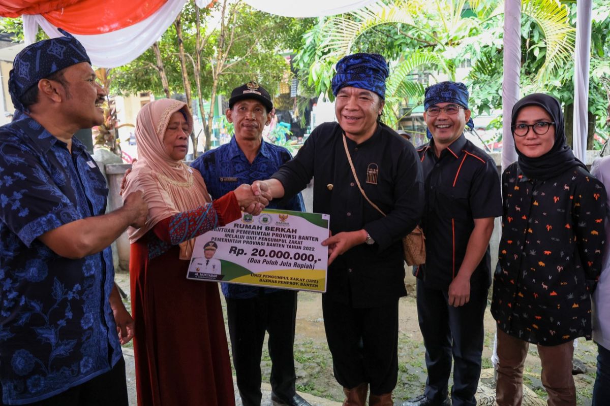Pemprov dan DPRD Banten gelar bakti sosial bagi masyarakat Baduy