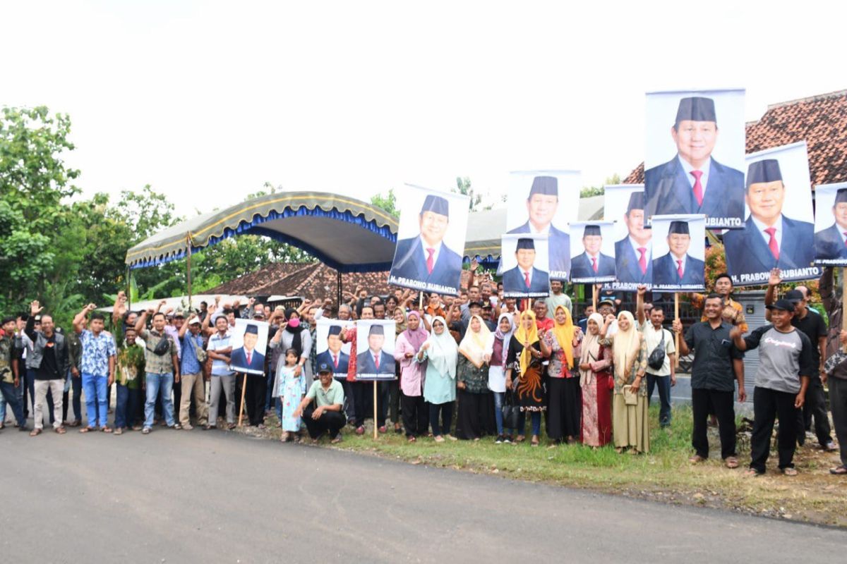 Relawan Sedulur Ponorogo deklarasikan Prabowo Capres 2024