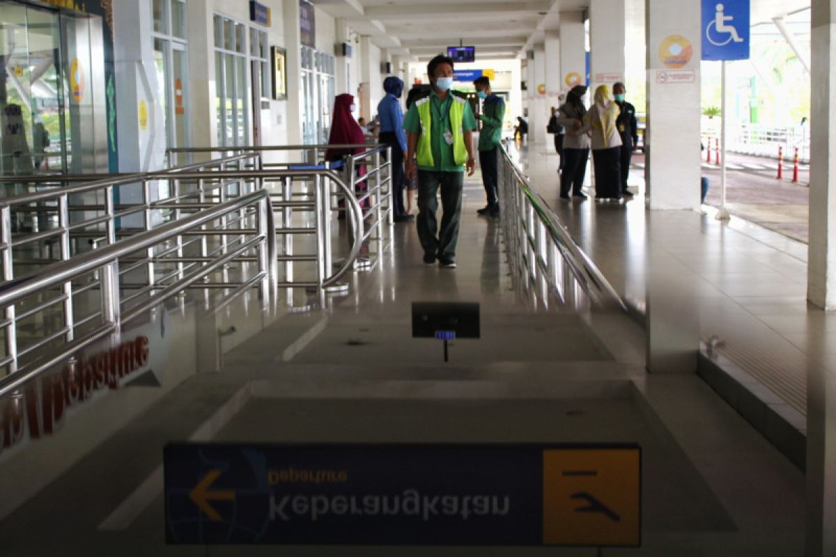 Bandara Radin Inten II intensifkan pemeriksaan antisipasi cuaca ekstrem