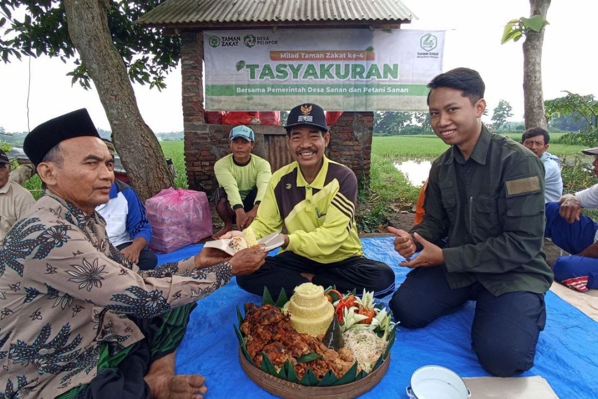 Taman Zakat akan salurkan 100 ton pupuk untuk petani Jatim