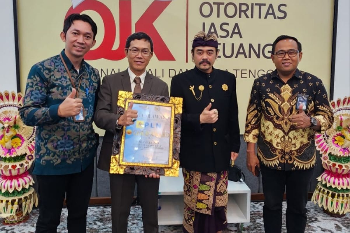 PLN Bali raih Gold BUMN Award 2022 karena konsisten berdayakan masyarakat