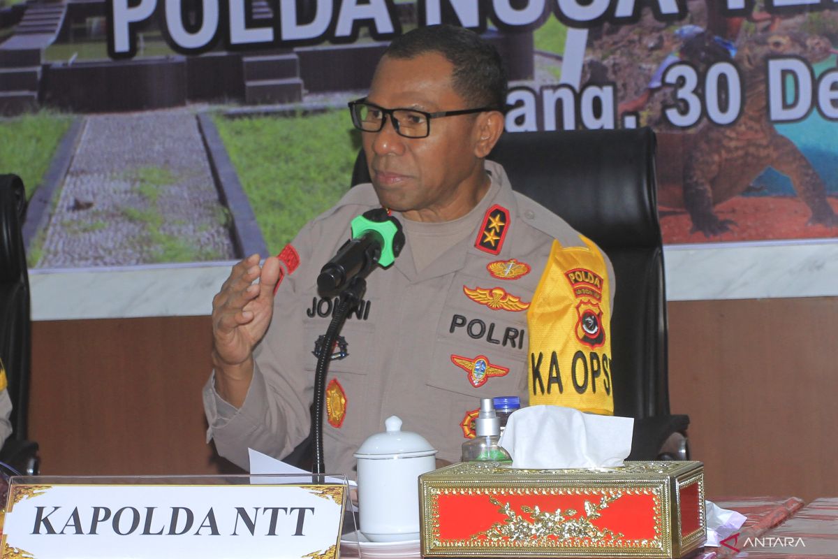 Polda NTT pecat 18 anggota selama 2022