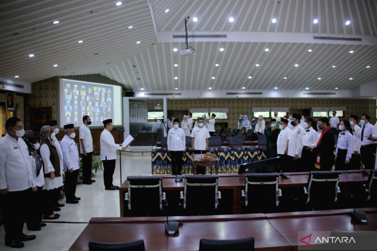 Wali Kota Tangerang: 315 guru dilantik jadi P3K sesuaikan ritme pekerjaan di posisi baru