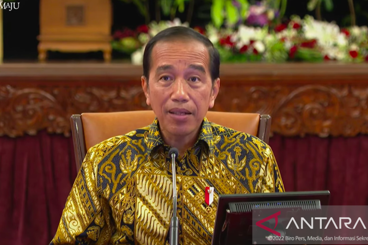 Presiden Jokowi Mari Songsong Harapan Dan Peluang Baru Di 2023 Antara News Bangka Belitung