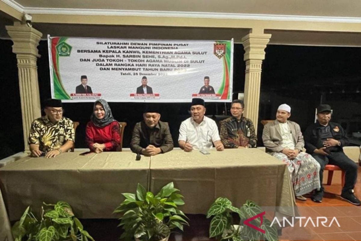 Kemenag Sulawesi Utara dorong LMI bumikan kebersamaan hargai hak beragama