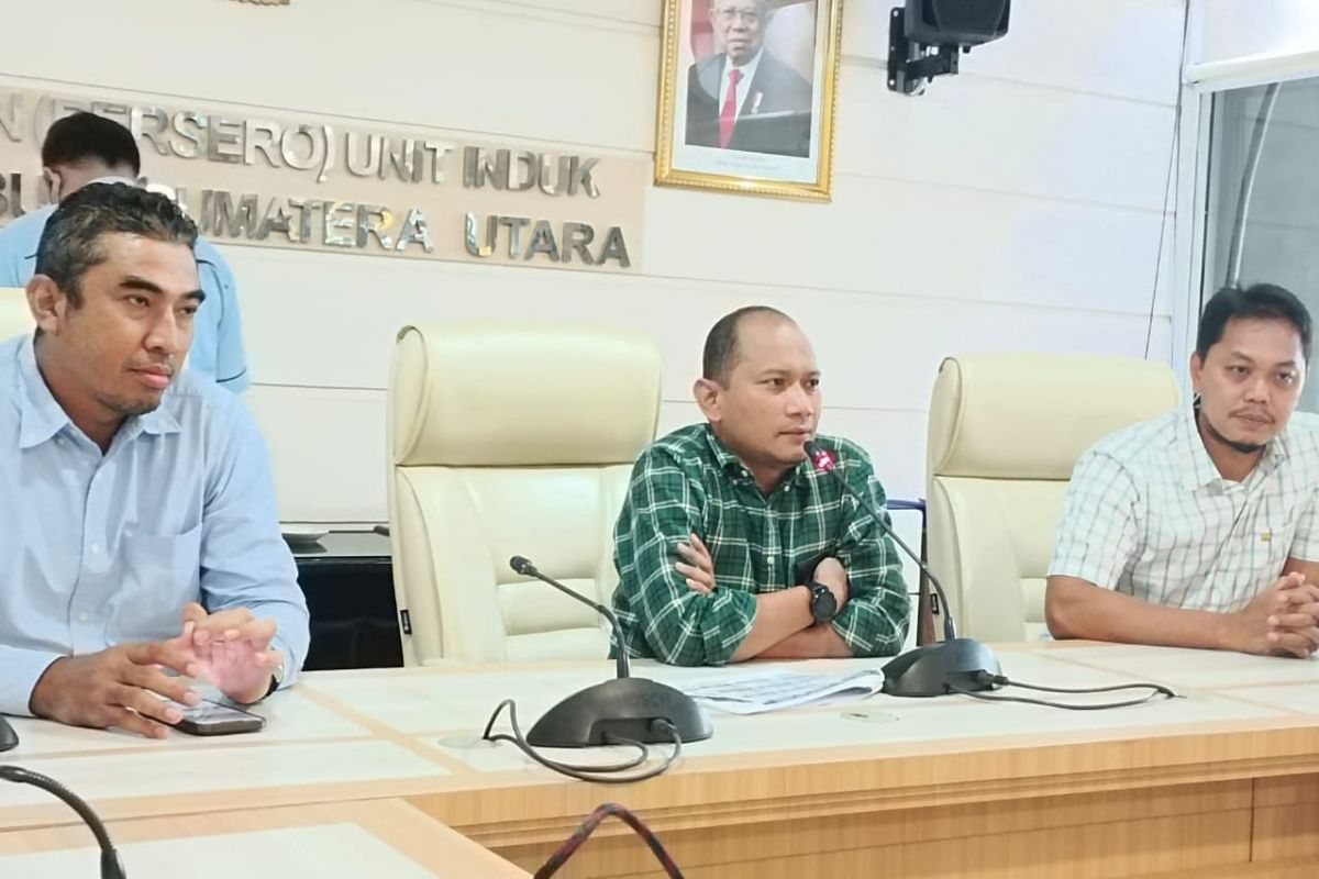 Ribuan personel PLN UID Sumut disiagakan hadapi Tahun Baru 2023