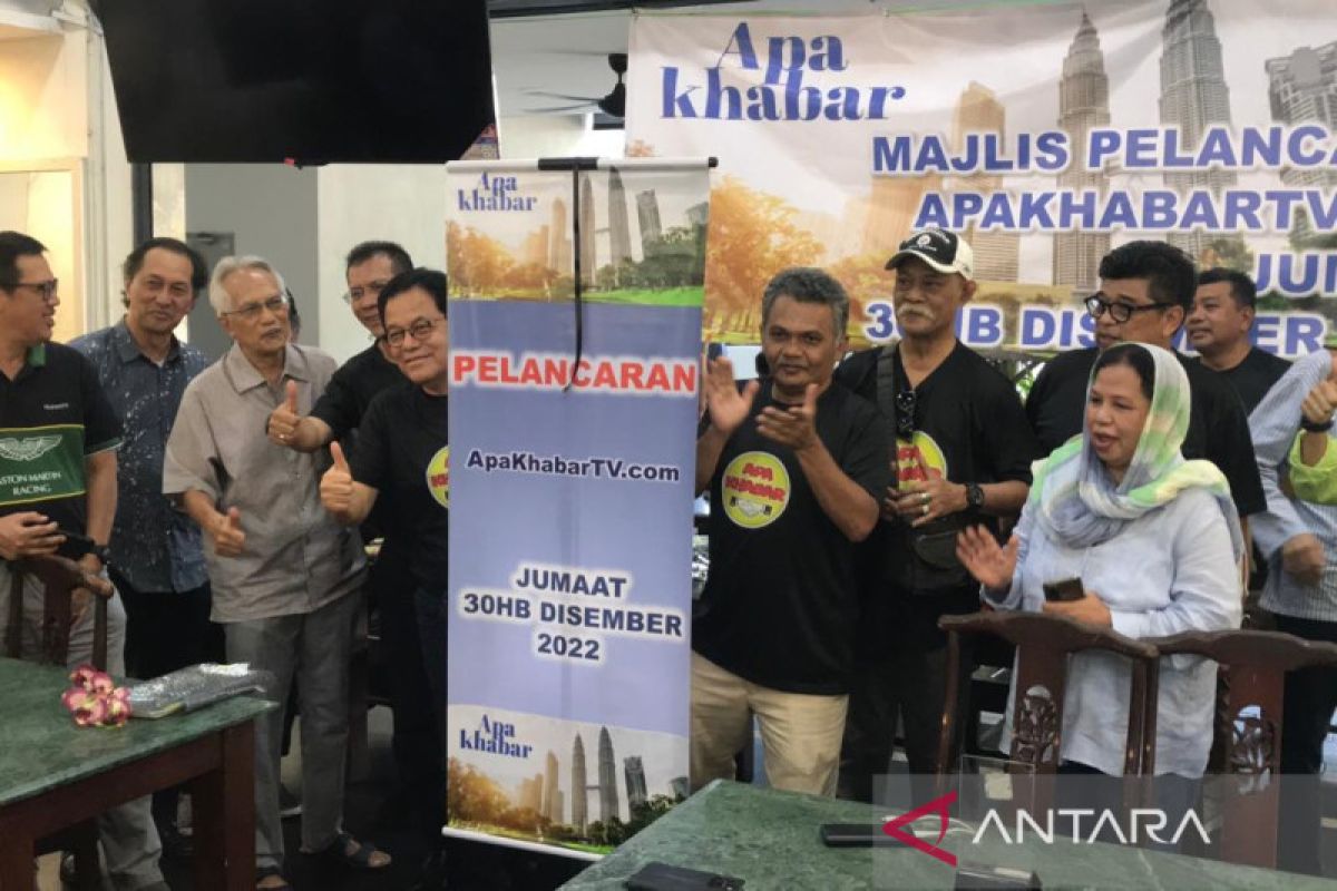 Tokoh pers: ApaKhabarTV.com semarakkan kebebasan media Malaysia