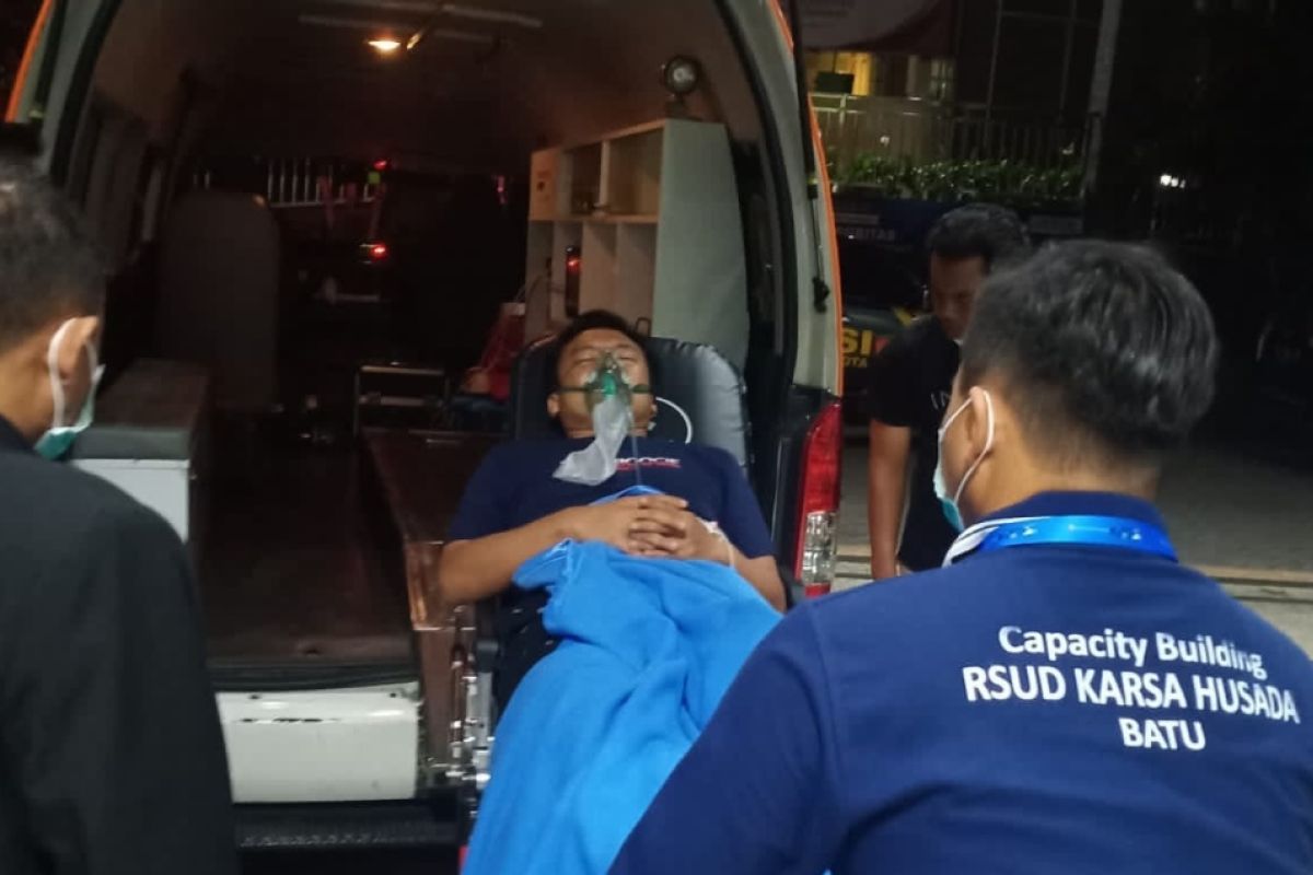 Cerita Cak Toni, Ketua Golkar Surabaya yang cedera saat arung jeram di Batu