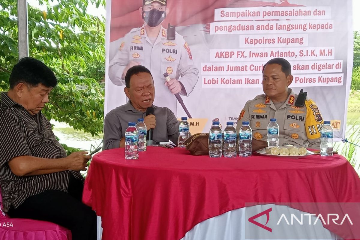 Kabupaten Kupang siaga satu bencana alam