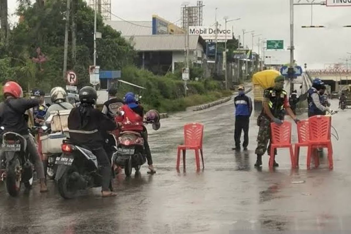 Polisi jaga ketat lima titik ke Makassar jelang pergantian tahun
