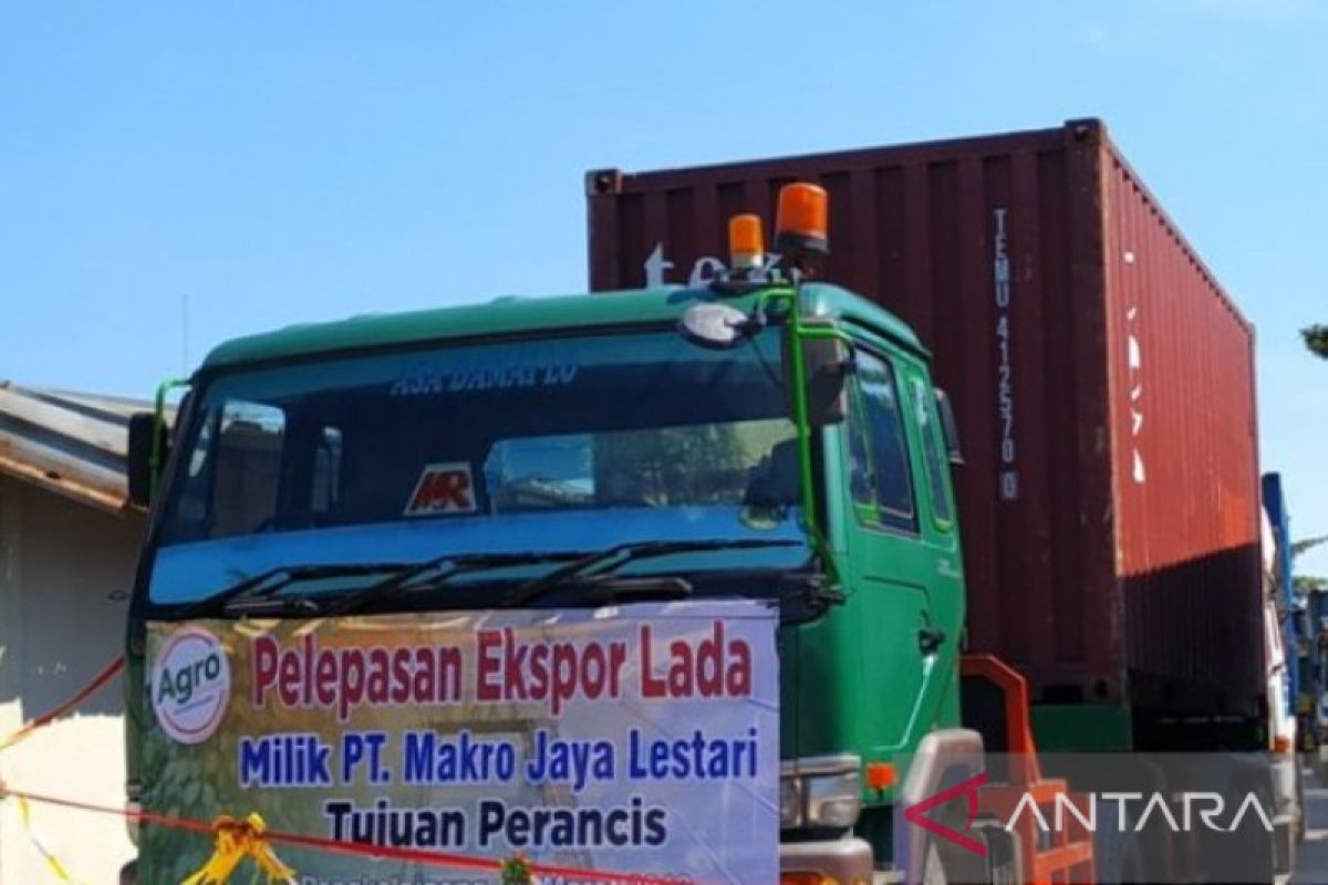 BKP: Babel ekspor 1.843 ton lada putih ke 14 negara