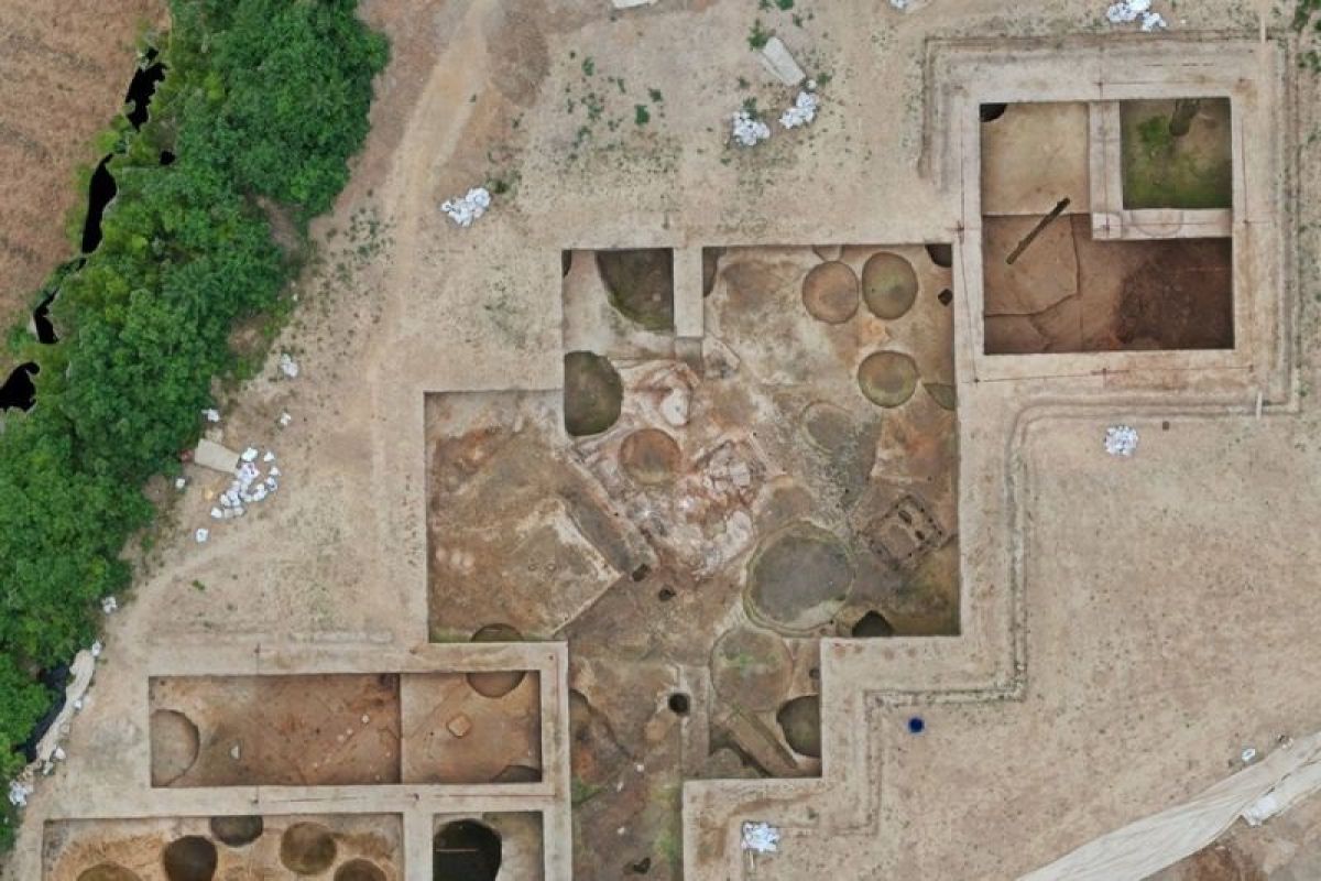 Ratusan makam kuno berusia 4.500 tahun ditemukan di China tengah