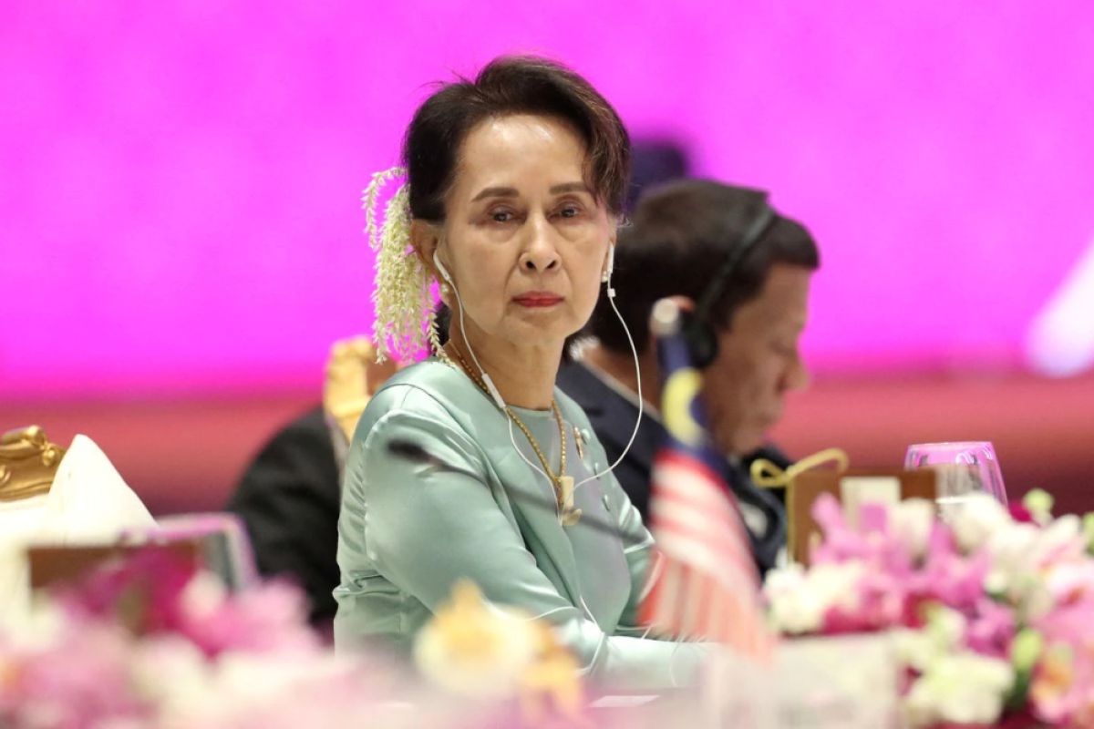 Junta Myanmar ampuni lima kesalahan Suu Kyi