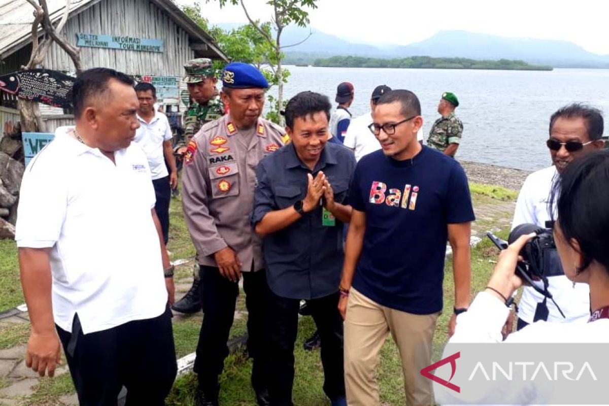 Menparekraf Sandiaga dukung pariwisata berbasis konservasi di TNBB