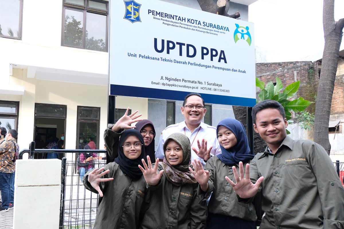 UPTD PPA Surabaya percepat penyelesaian kasus kekerasan seksual dan perundungan