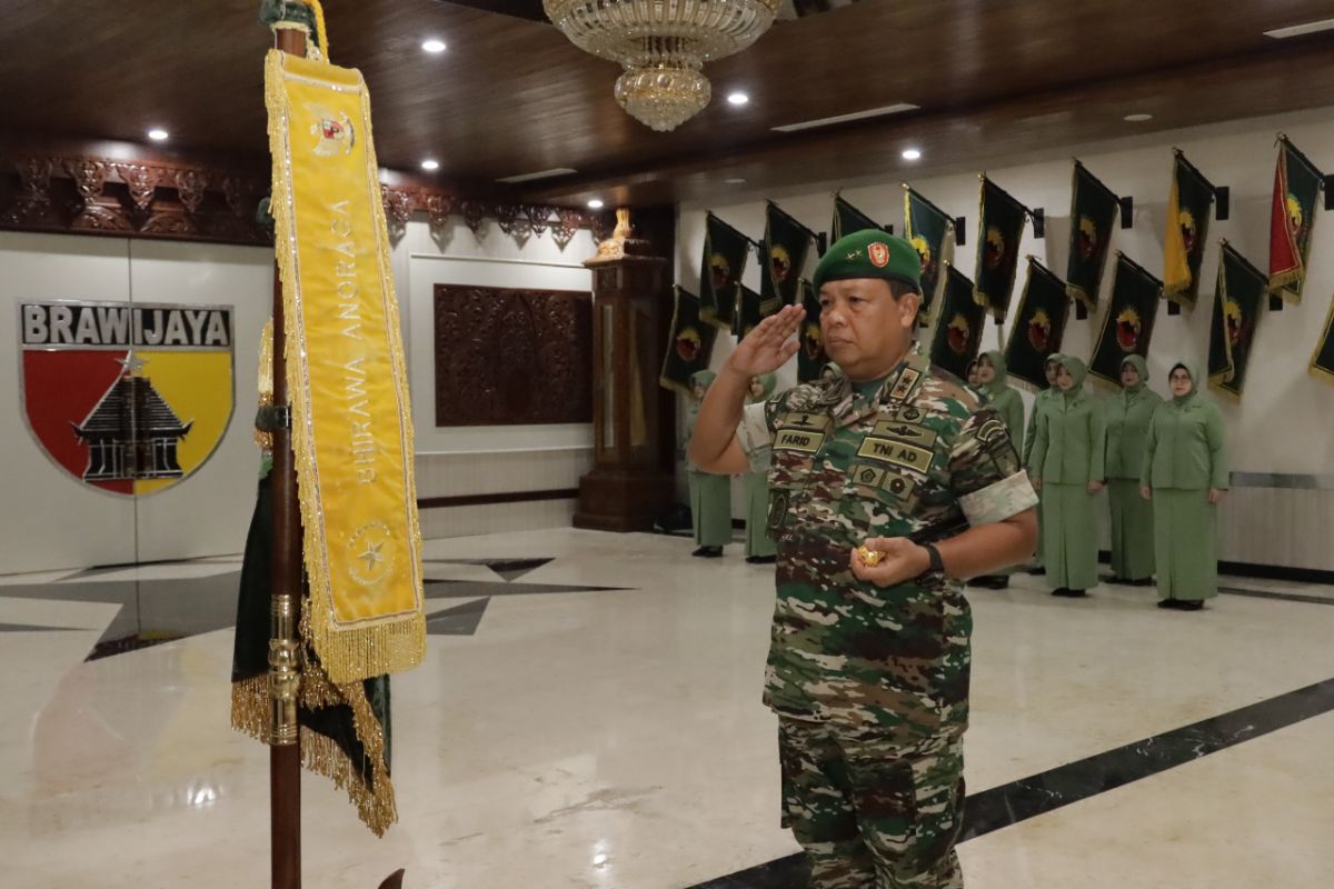 Putra Madura, Mayjen TNI Farid Makruf Jabat Pangdam V/Brawijaya ...