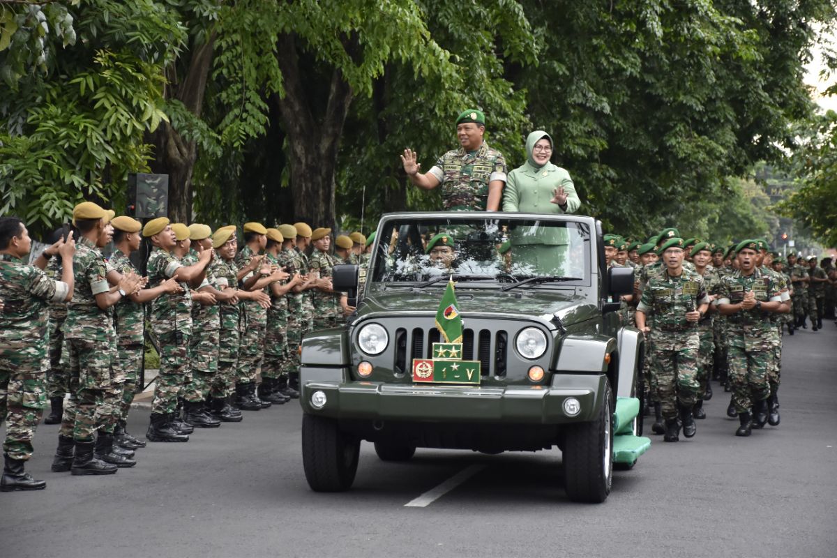 Pangdam V/Brawijaya tegaskan prajurit siap bantu atasi kesulitan masyarakat