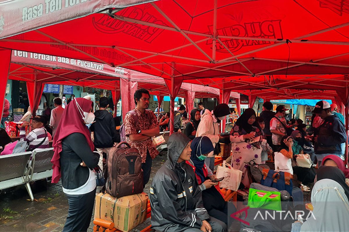 Hasil ramp check, semua bus di Terminal Kampung Rambutan layak jalan