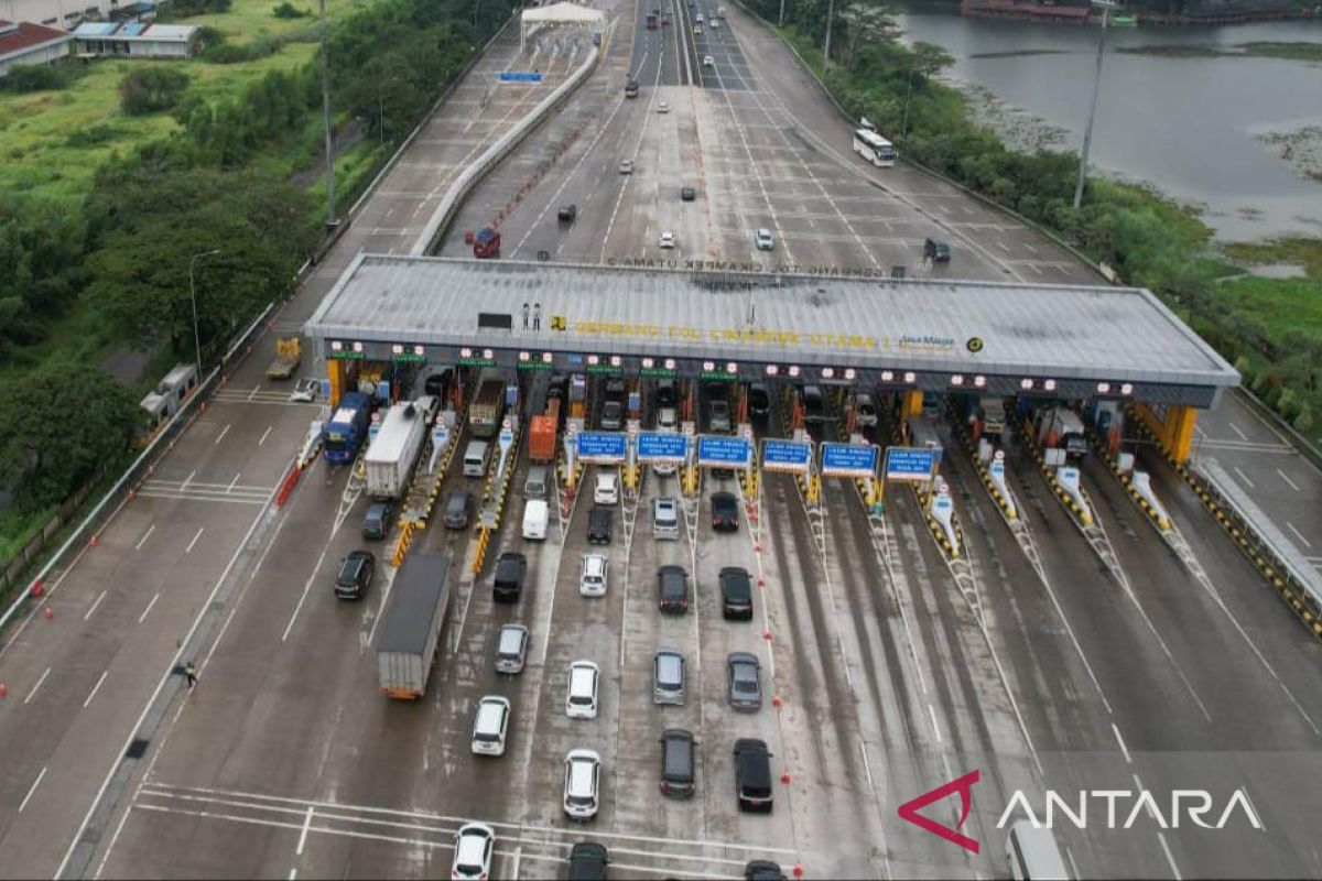 88.305 kendaraan tinggalkan Jakarta menuju arah timur melalui GT Cikampek Utama