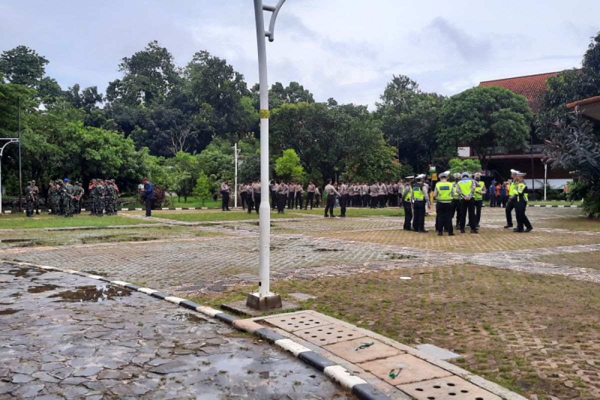 Polsek siagakan 253 personel di Setu Babakan pada malam tahun baru