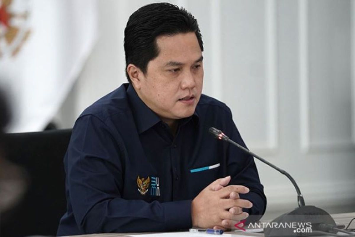 Bersih-bersih Dana Pensiun BUMN, Erick Thohir gandeng KPK