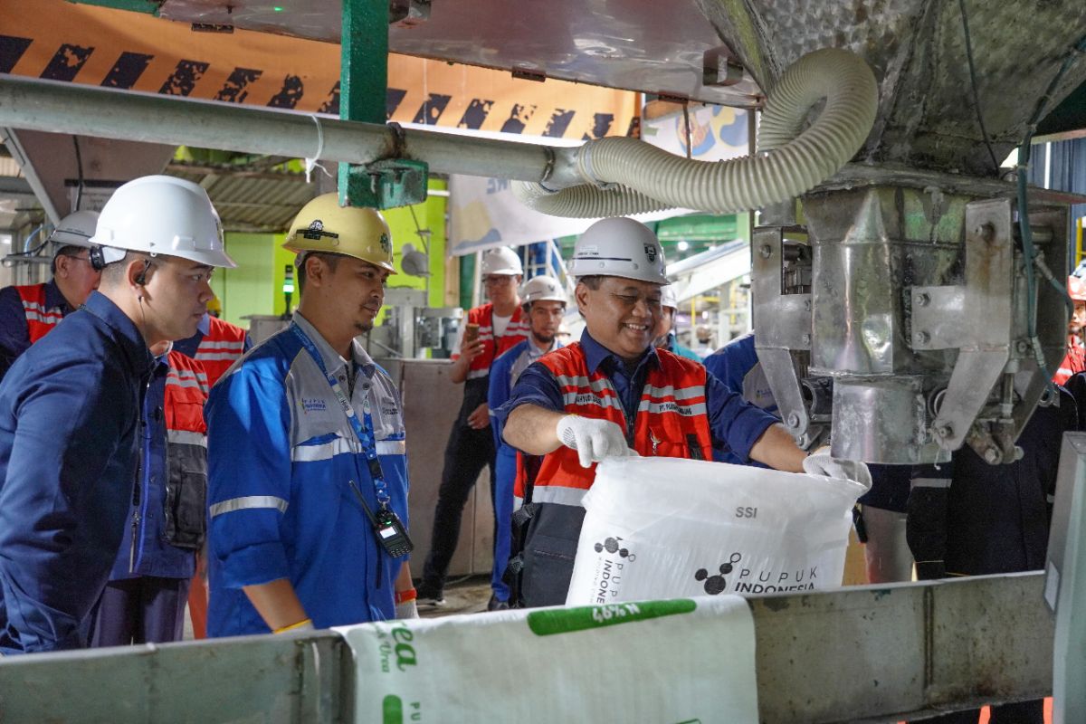 Pusri lakukan pengantongan terakhir 2022 dan perdana 2023