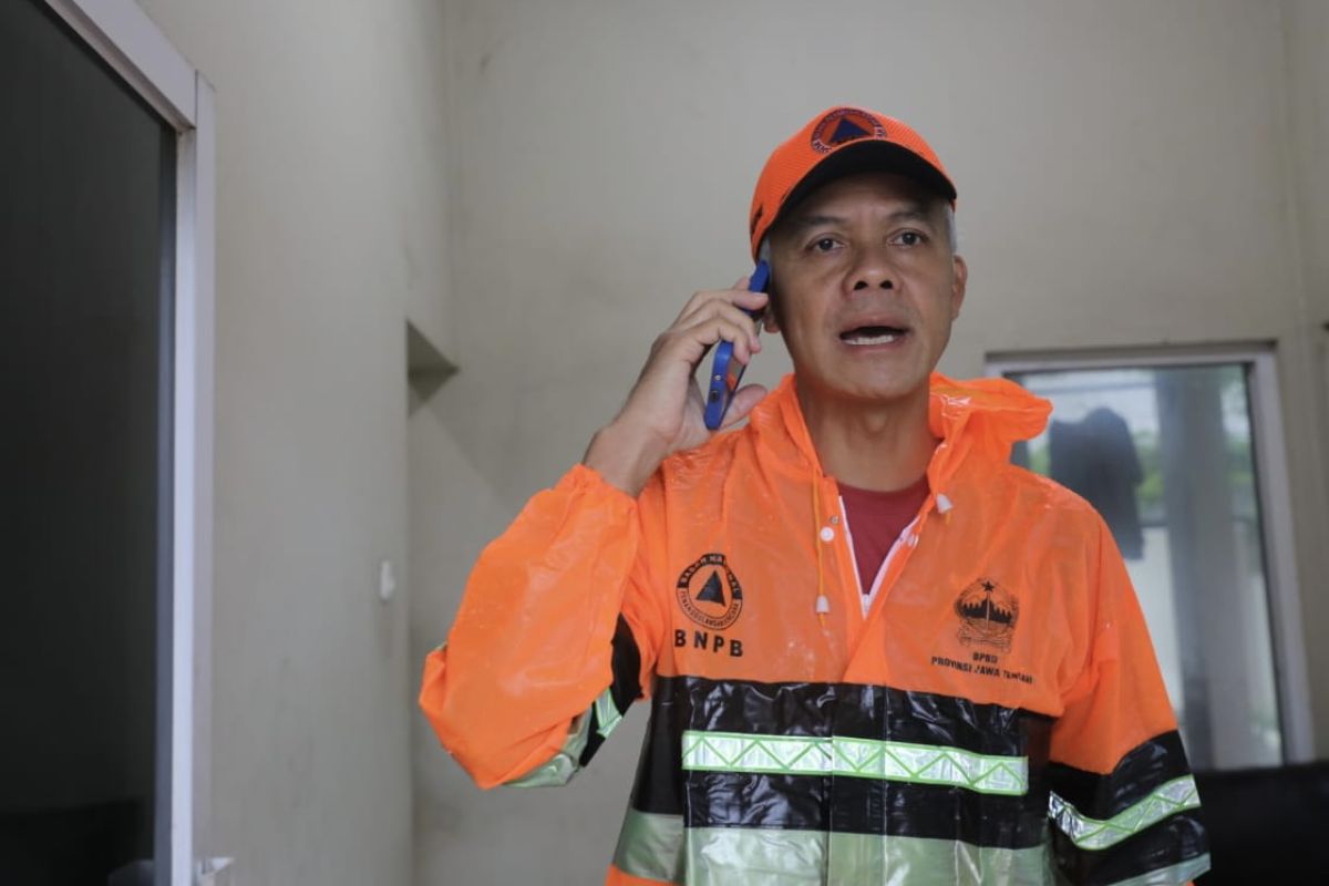 Ganjar Pranowo minta bantuan BMKG rekayasa cuaca di pantura Jateng