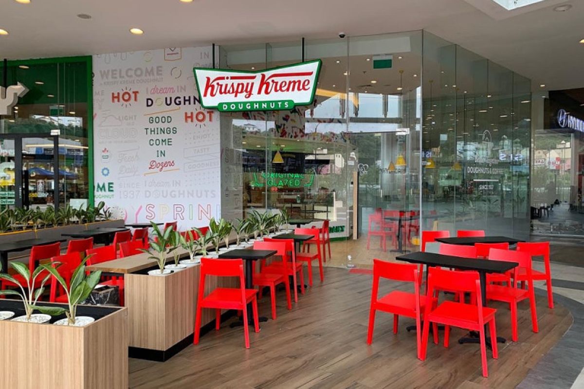 Krispy Kreme resmi hadir di AEON Mall Sentul, Bogor