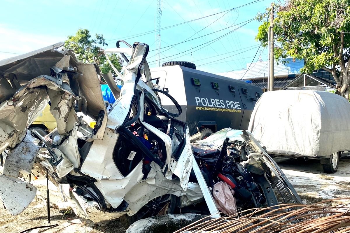 Enam meninggal dunia akibat Kecelakaan maut truck CPO