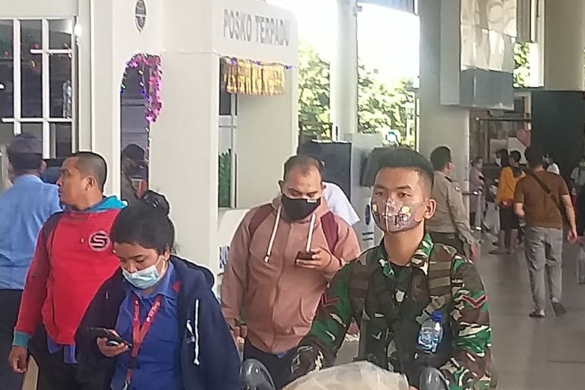 Penumpang di Bandara Kualanamu H-3 Tahun Baru 20.959 orang