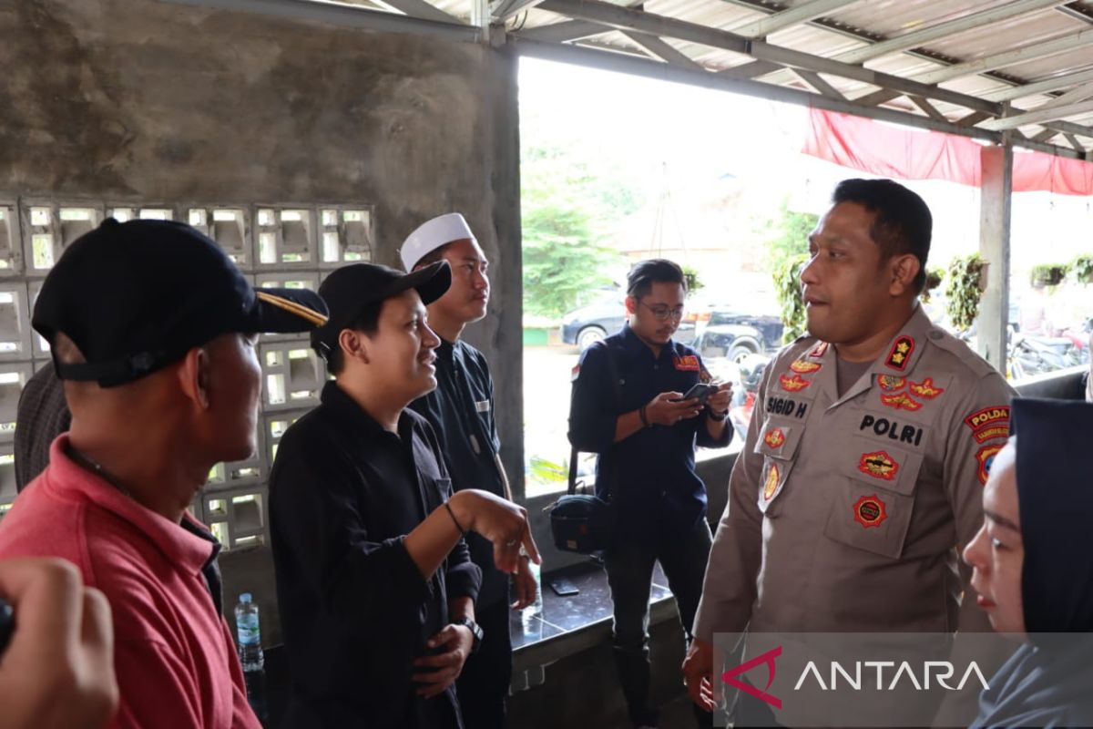 Polres HST gelar Jumat curhat