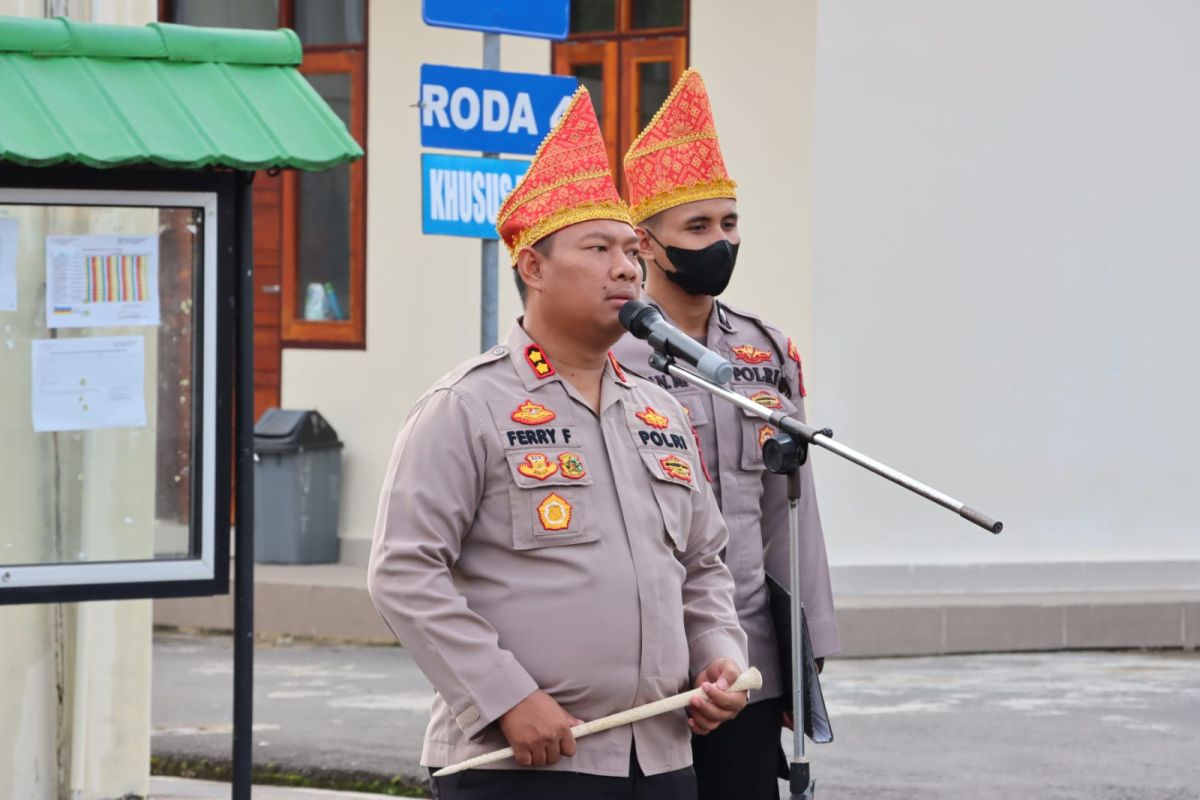 Polres Agam kerahkan 128 personil amankan malam pergantian tahun