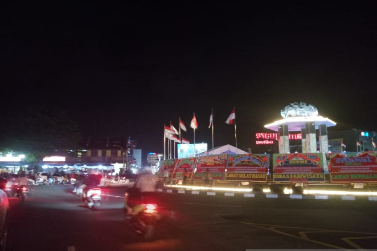 Satlantas Polres Belitung rekayasa arus lalu lintas di malam pergantian tahun