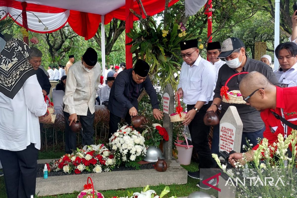 Basarah: Soekarno dan Taufiq Kiemas adalah keluarga pahlawan bangsa