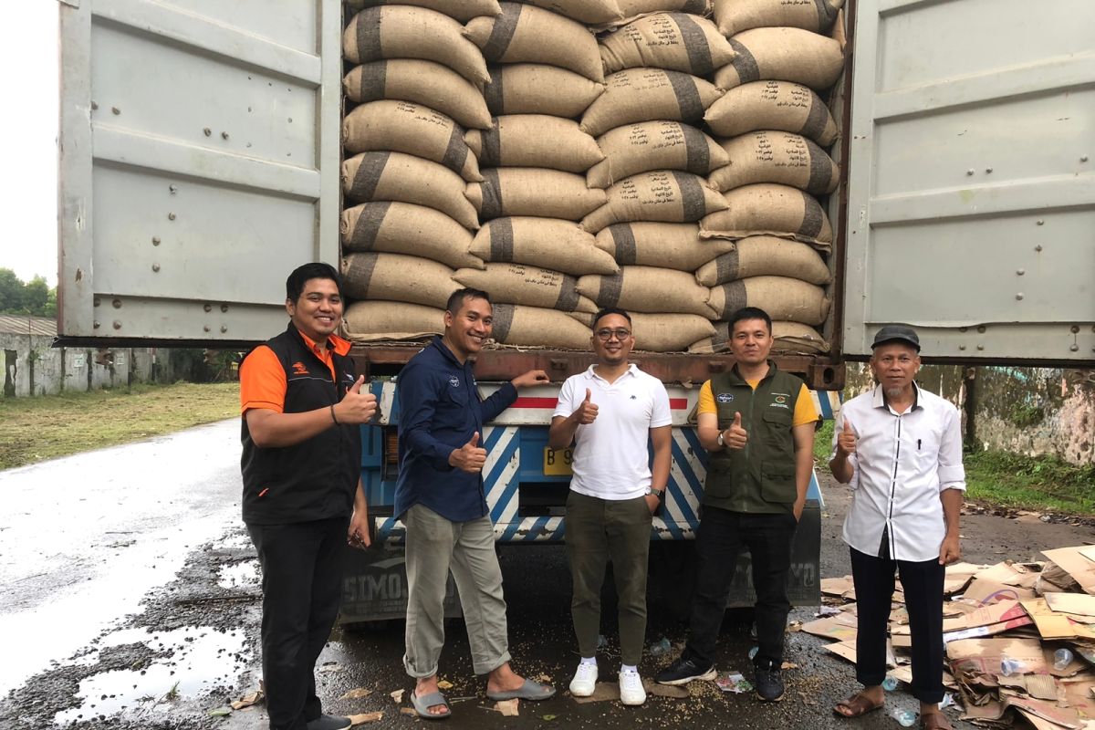 Program Desa Devisa LPEI berhasil antarkan kopi robusta ke Mesir