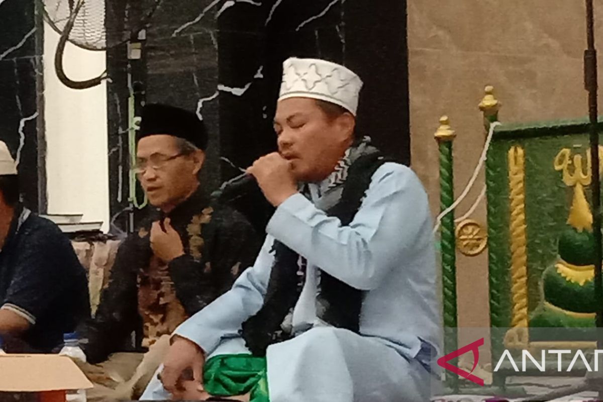 Doa dan dzikir bersama digelar masjid di Makassar jelang pergantian tahun
